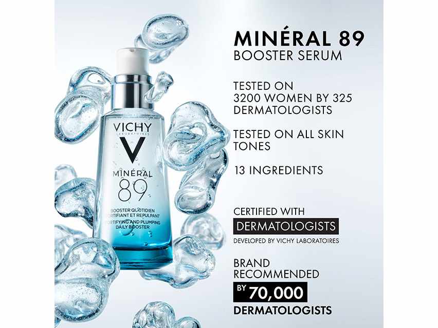 Vichy Mineral 89 Hyaluronic Acid Face Serum