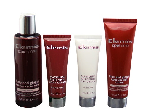 Elemis Energising Treasures Face and Bodycare Collection