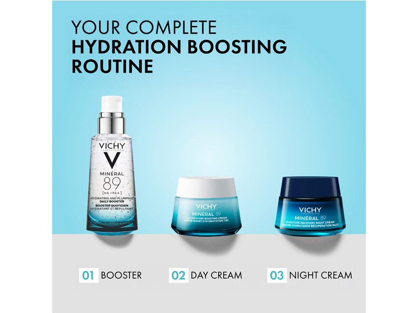 Vichy Mineral 89 Hydrating and Plumping Daily Booster Serum