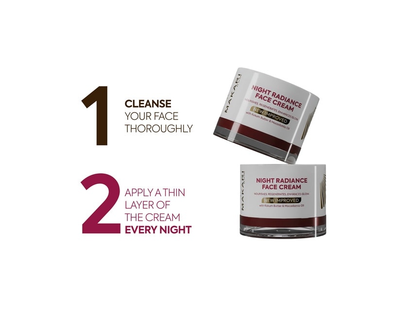 Makari Night Radiance Face Cream