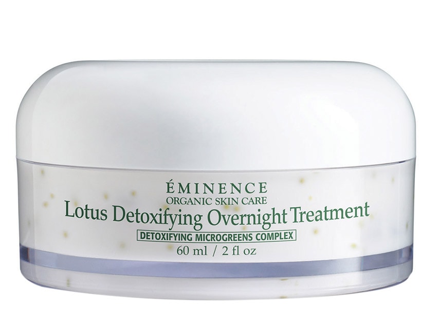 Eminence Lotus Detoxifying Overnight Treatment