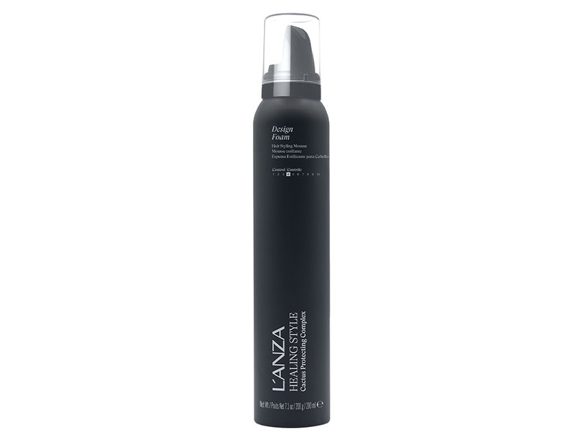 L'ANZA Healing Style Design Foam Styling Mousse