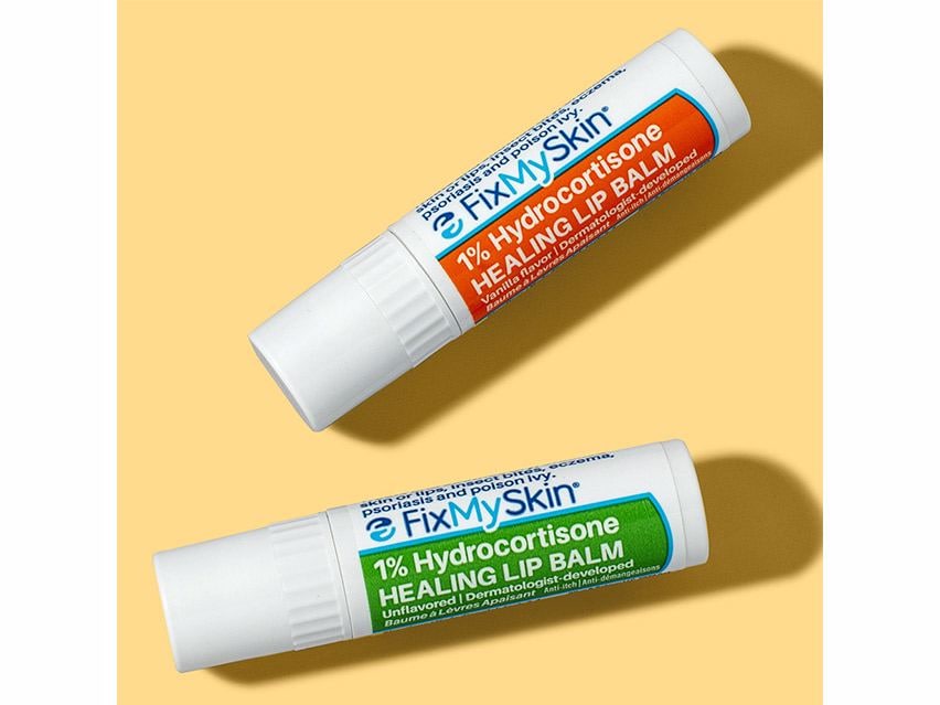 FixMySkin 1% Hydrocortisone Healing Lip Balm – Vanilla