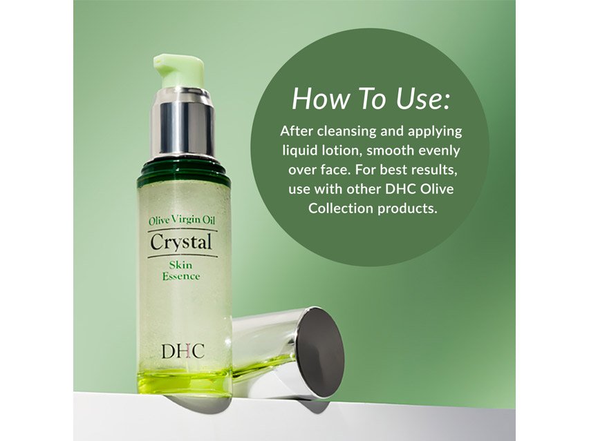 DHC Olive Virgin Oil Crystal Skin Essence