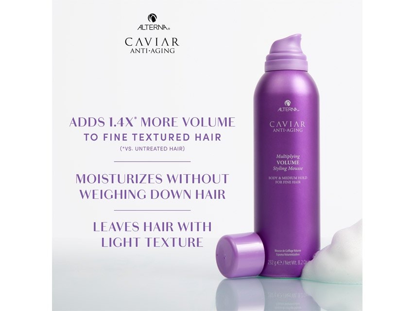 Alterna CAVIAR Anti-Aging Multiplying Volume Styling Mousse