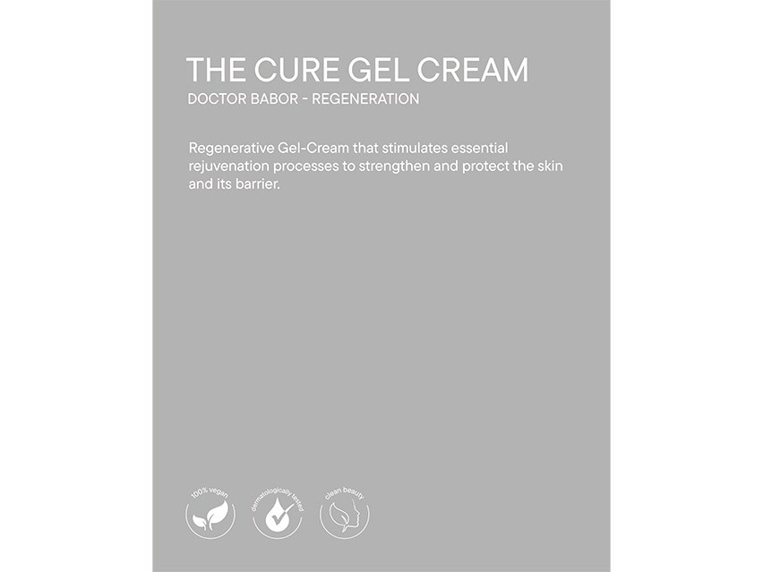 DOCTOR BABOR The Cure Gel Cream