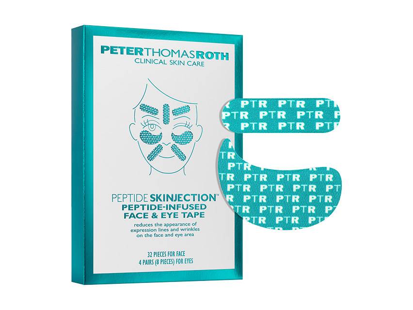 Peter Thomas Roth Peptide Skinjection Peptide-Infused Face Tape