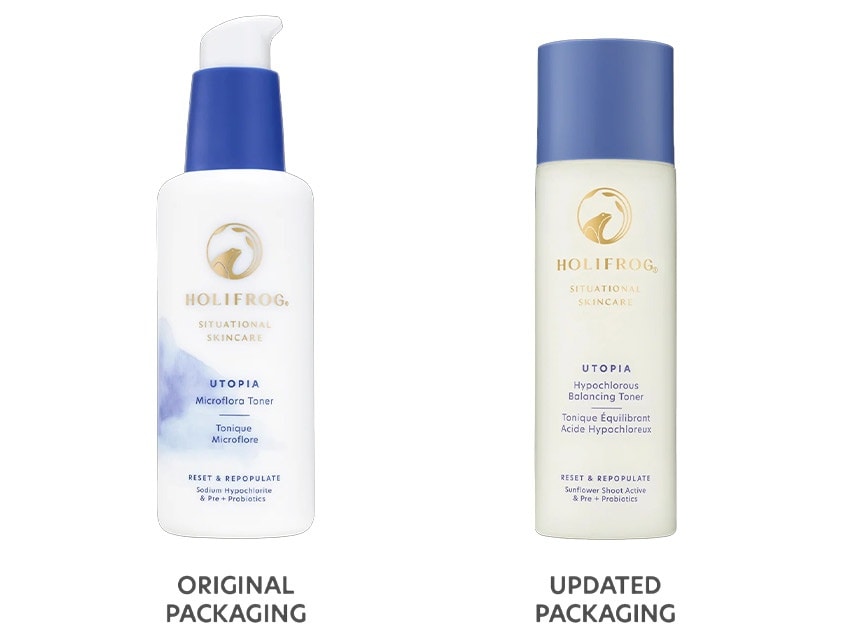 HoliFrog Utopia Balancing Microflora Probiotic Daily Toner