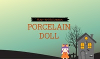 How-to Halloween: Porcelain Doll