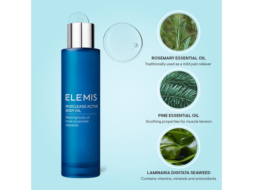 ELEMIS Musclease Active Body Oil
