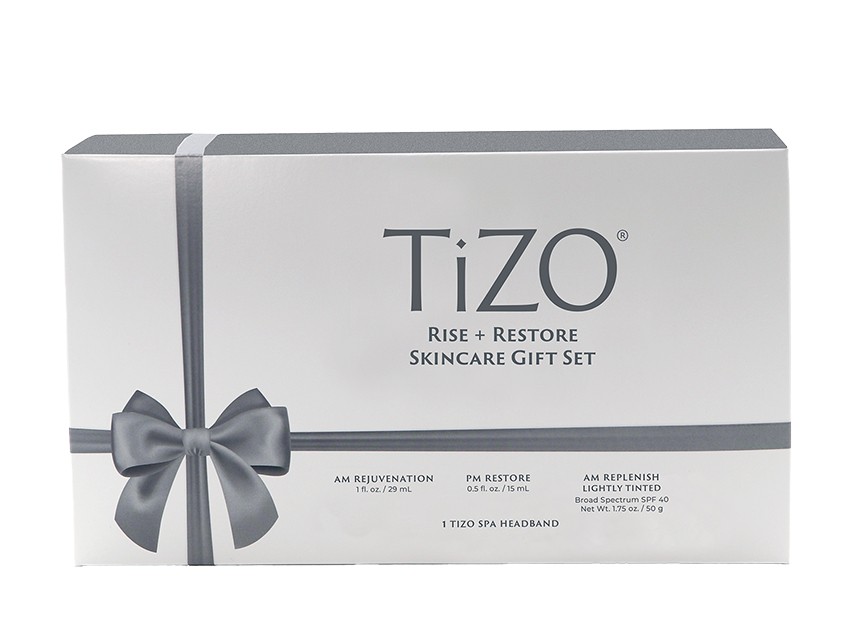 TiZO Rise + Restore Gift Set