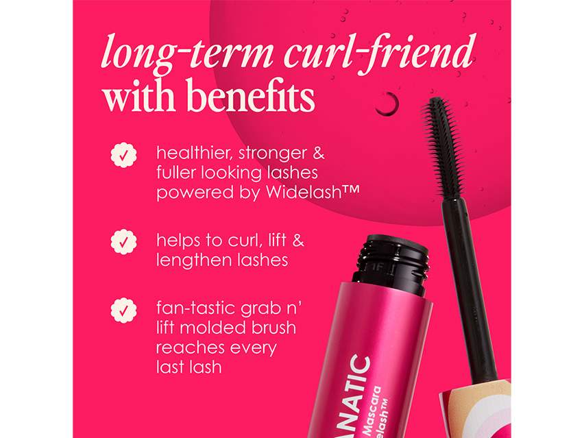 GrandeLASH GrandeFANATIC Fanning &amp; Curling Mascara