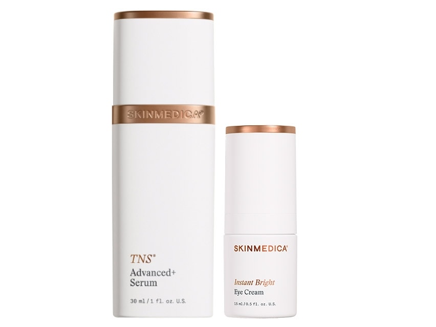 SkinMedica TNS® Advanced+ and Instant Bright Eye Cream Duo
