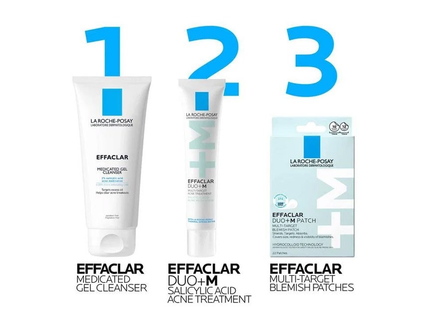 La Roche-Posay Effaclar Duo + M Acne Treatment