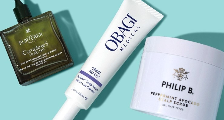 The 6 best scalp scrubs for a calm, balanced scalp and healthier hair