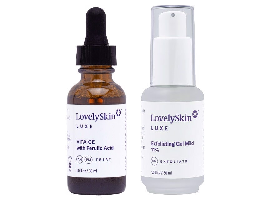 LovelySkin LUXE Vita CE &amp; Gel Mild Duo