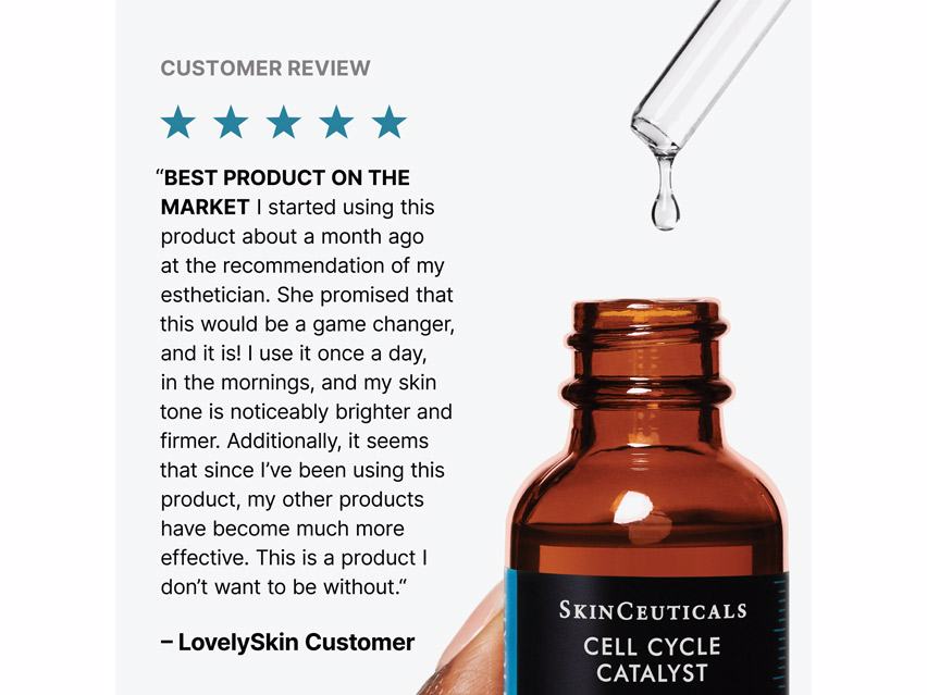 SkinCeuticals Cell Cycle Catalyst Skin Surface Renewal Serum