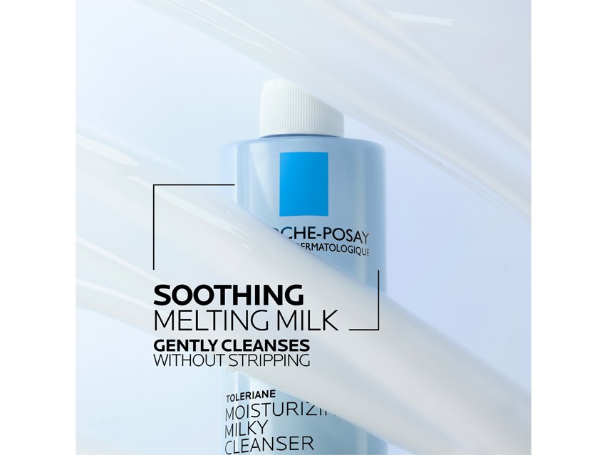 La Roche-Posay Toleriane Moisturizing Milky Cleanser