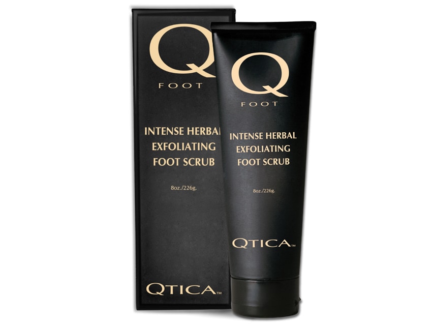 QTICA Intense Herbal Exfoliating Foot Scrub