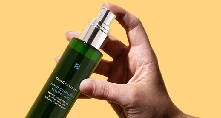 Redness relief with SkinCeuticals Phyto Corrective Essence Mist