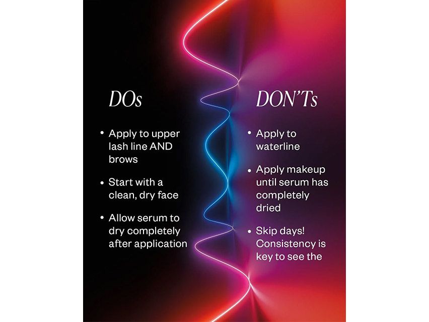 IGK Look Out Lash and Brow Boosting Peptide Serum