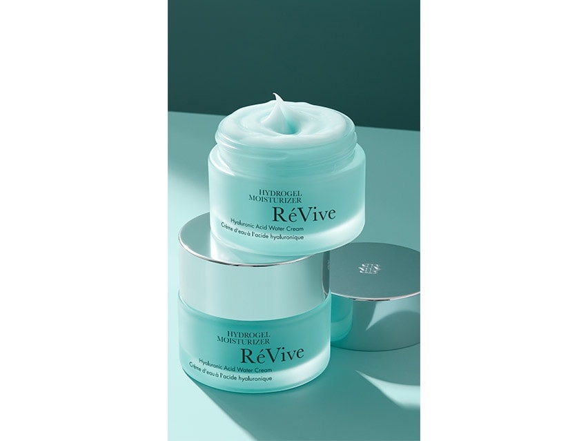 ReVive Skincare Hydrogel Moisturizer Hyaluronic Acid Water Cream