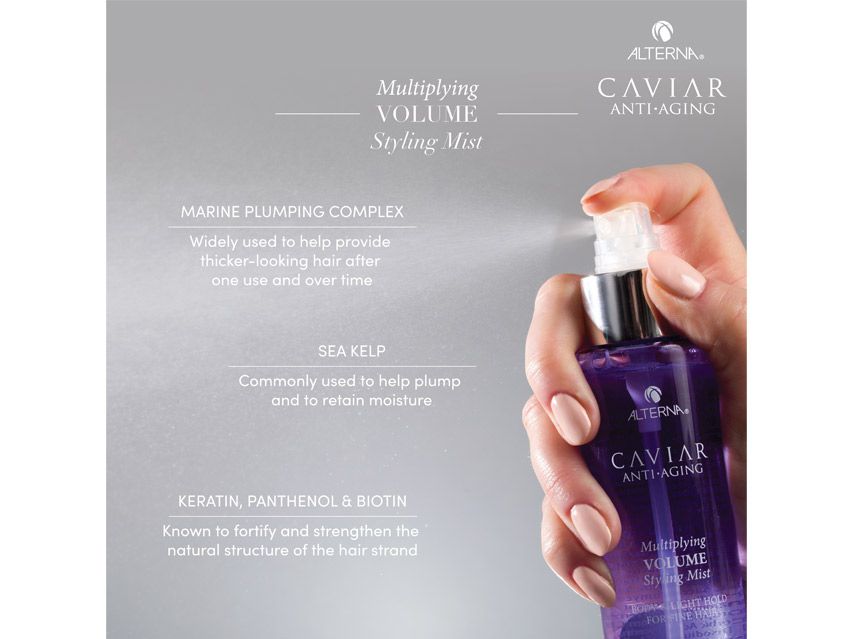 Alterna CAVIAR Anti-Aging Multiplying Volume Styling Mist