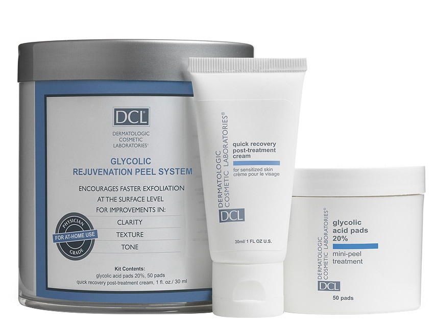 DCL Glycolic Rejuvenation Peel System
