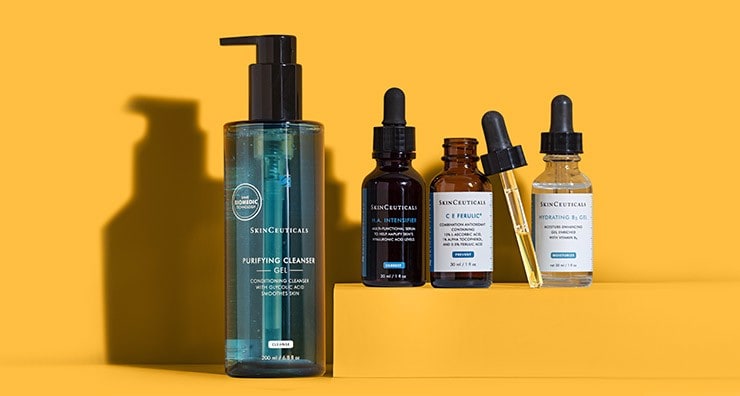 Skin cycling with SkinCeuticals