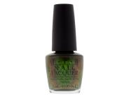 OPI Coca-Cola Green on the Runway