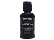 Brickell Rapid Wash for Hair, Body, & Face - Travel Size - Evergreen