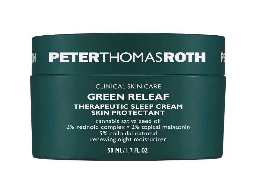 Peter Thomas Roth Green Releaf Therapeutic Sleep Cream