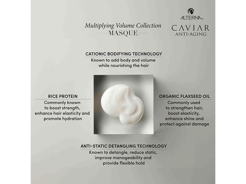 Alterna CAVIAR Anti-Aging Multiplying Volume Masque