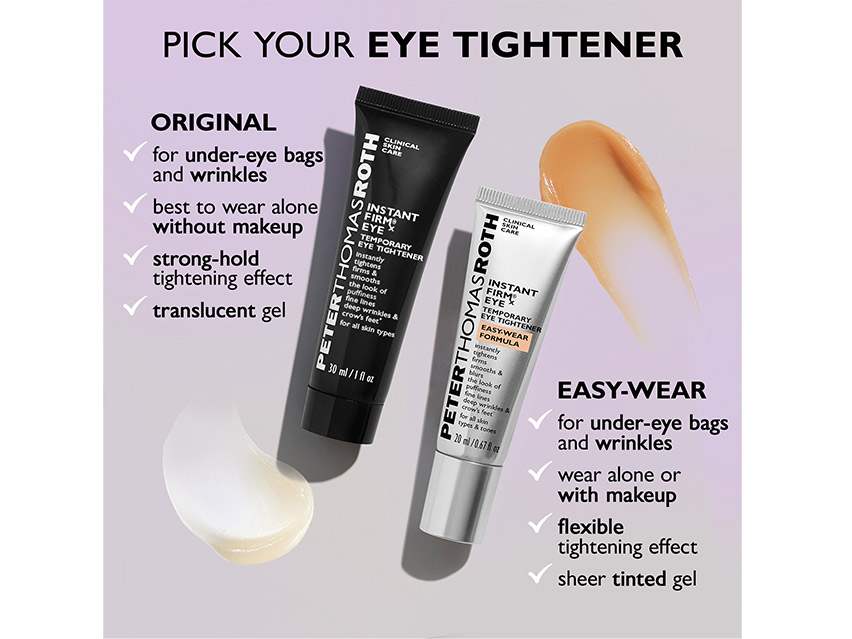 Peter Thomas Roth Instant Firmx Eye Temporary Eye Tightener - Easy-Wear Formula