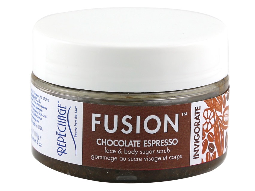 Repechage Fusion Face & Body Sugar Scrub - Chocolate Espresso