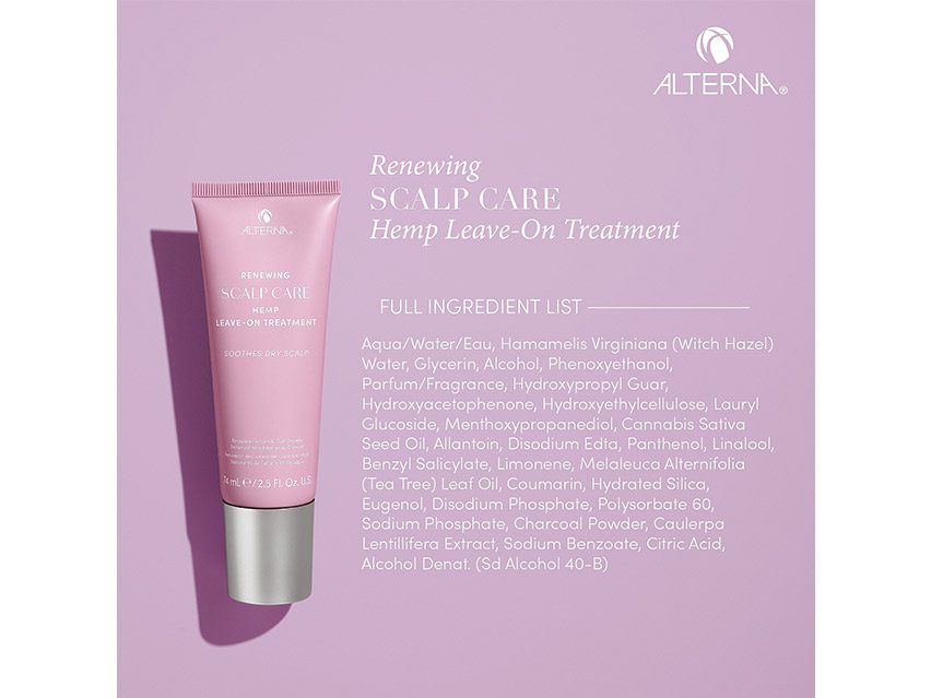 Alterna Renewing Scalp Care Hemp Leave-On Treatment