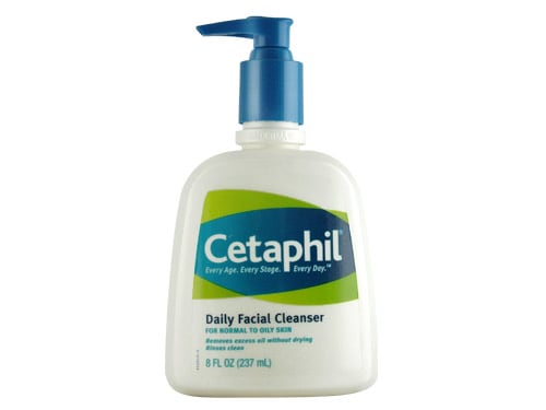 Cetaphil Daily Facial Cleanser for Normal to Oily Skin - 8 oz