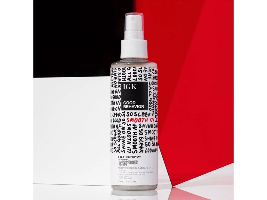 IGK Good Behavior 4-in-1 Prep Spray