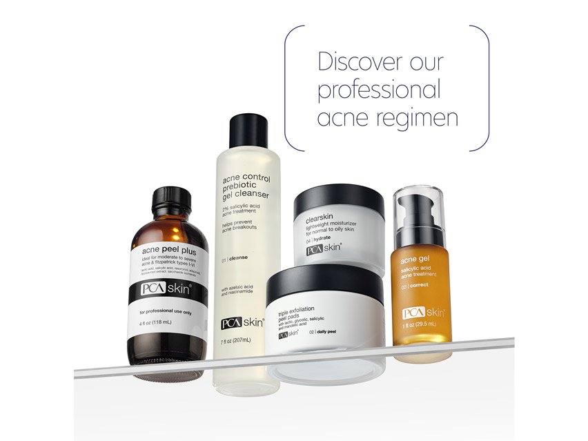 PCA SKIN Acne Control Prebiotic Gel Cleanser