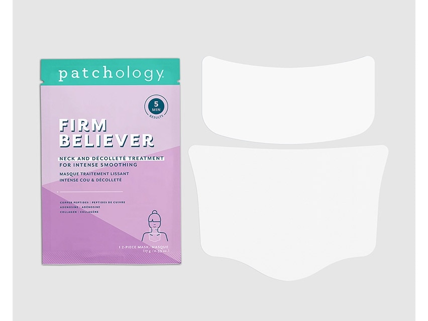 Patchology Firm Believer Neck &amp; Decollete Treatment - 2 Masks