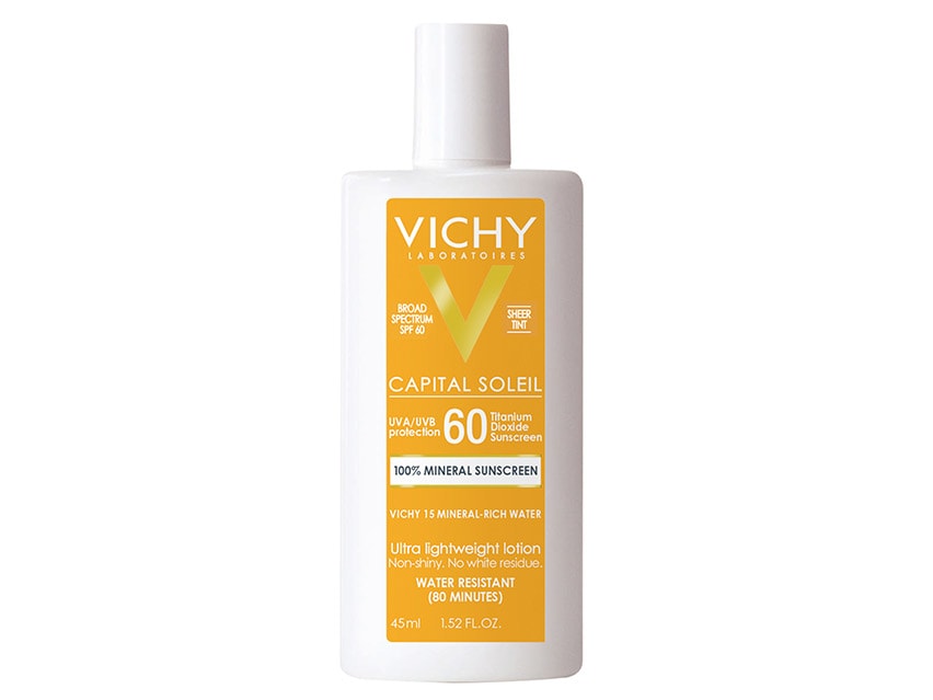 Vichy Capital Soleil Mineral Tinted Sunscreen Ultra Lightweight Lotion SPF 60