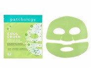 patchology Cool Crush Extra Depuffing Hydrogel Face Mask - Single