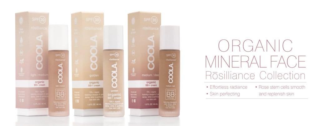 COOLA Beauty Rosilliance SPF 30 Collection