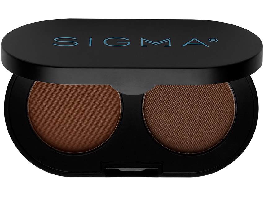 Sigma Beauty Color + Shape Brow Powder Duo - Dark