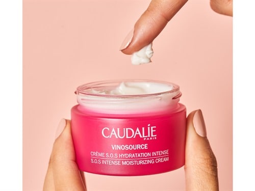 Download Caudalie Vinosource S O S Intense Moisturizing Cream Lovelyskin Yellowimages Mockups