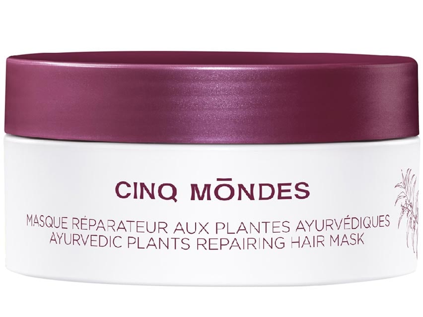 Cinq Mondes Ayurvedic Plants Repairing Hair Mask