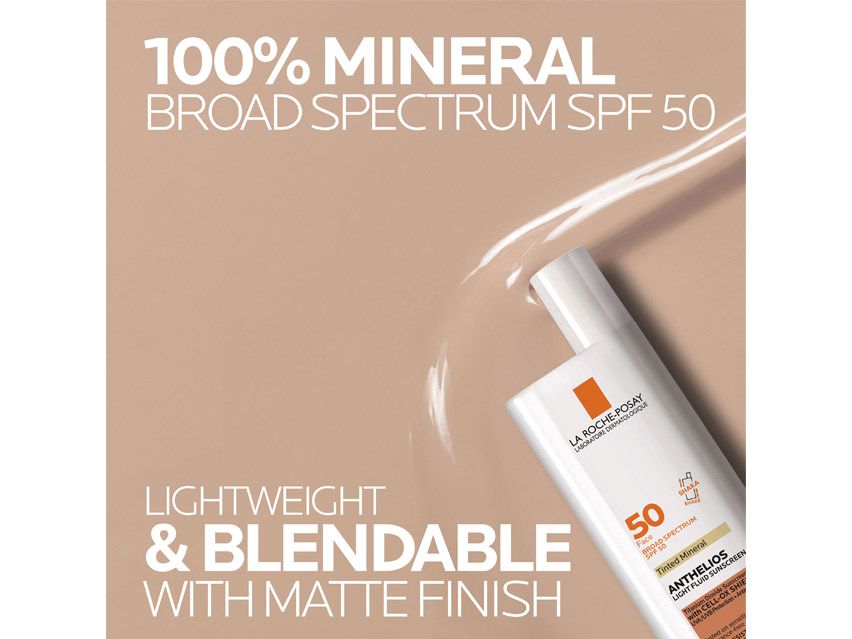 La Roche-Posay Anthelios 50 Mineral Tinted Ultra Light Sunscreen Fluid SPF 50