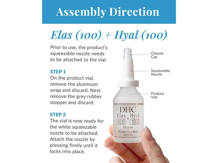 DHC Elas (100) + Hyal (100) Serum
