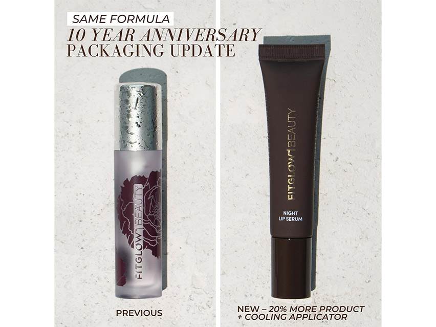 Fitglow Beauty Night Lip Serum