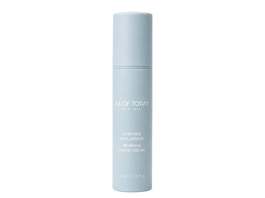 AS OF TODAY R-Peptide Hyaluronic Acid Renewing Night Cream